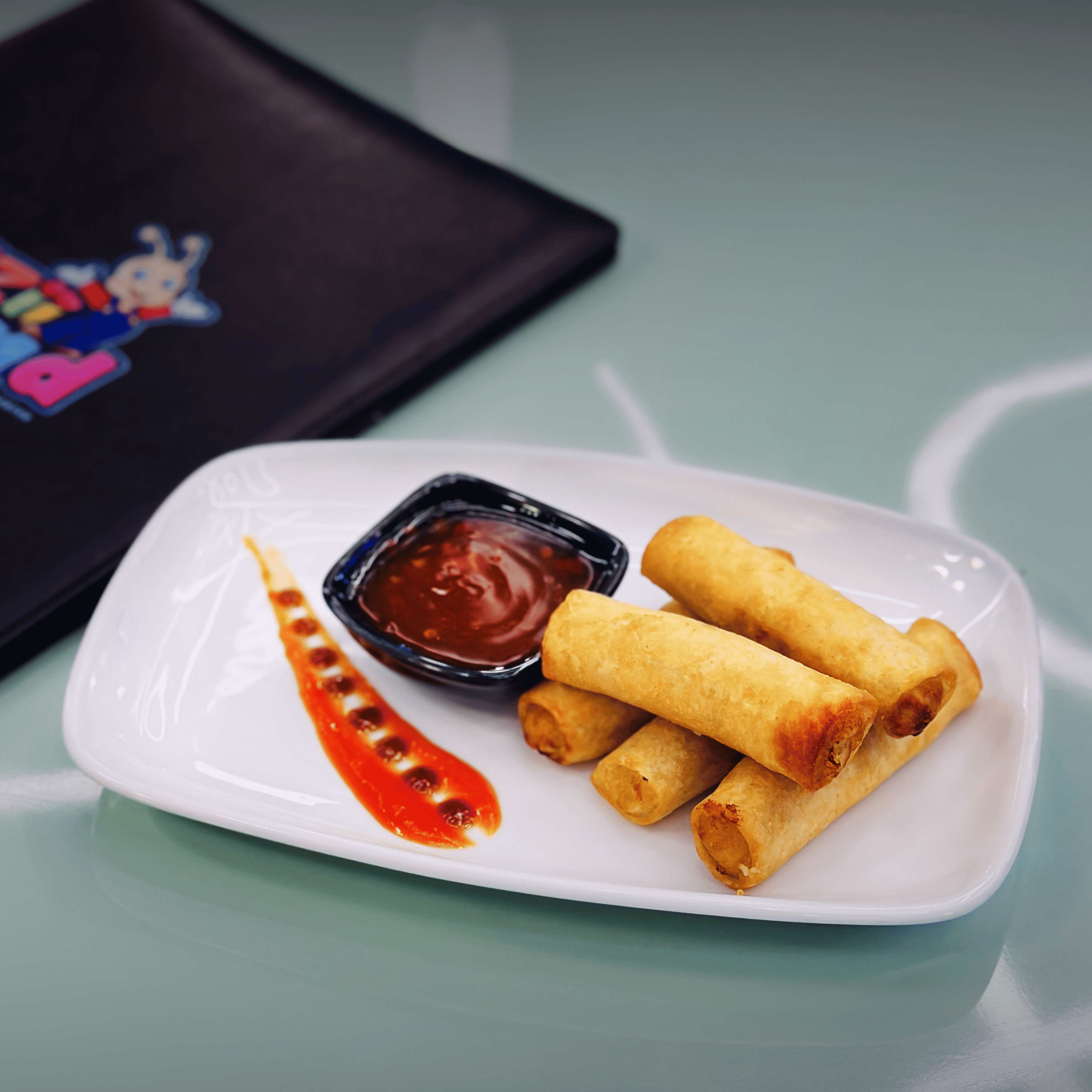 Spring Rolls - Zii Zii Island Menu Spring Rolls